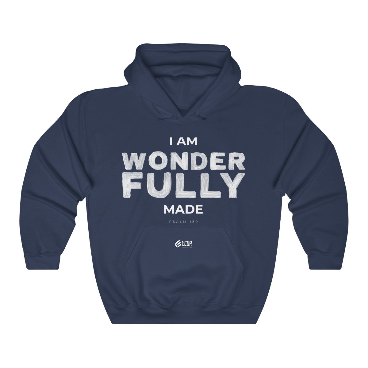 Psalm 139 | Hooded Sweatshirt