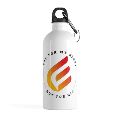 For His Glory | Stainless Steel Water Bottle