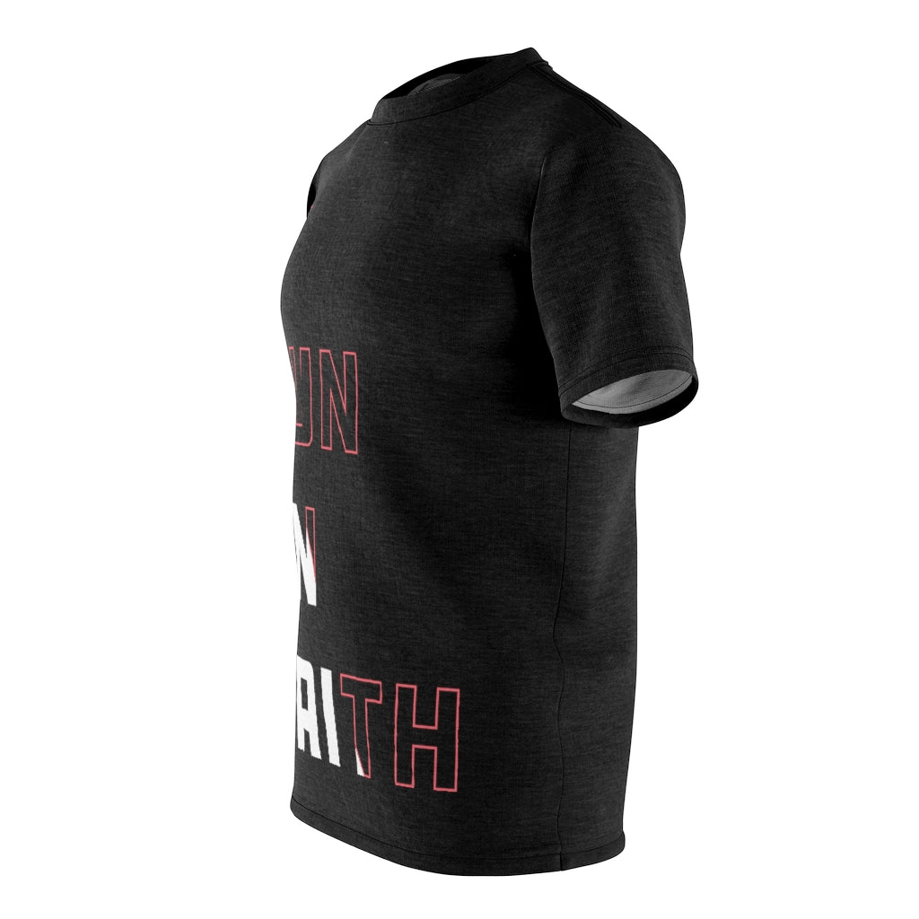 I Run On Faith | Unisex All Over Tee