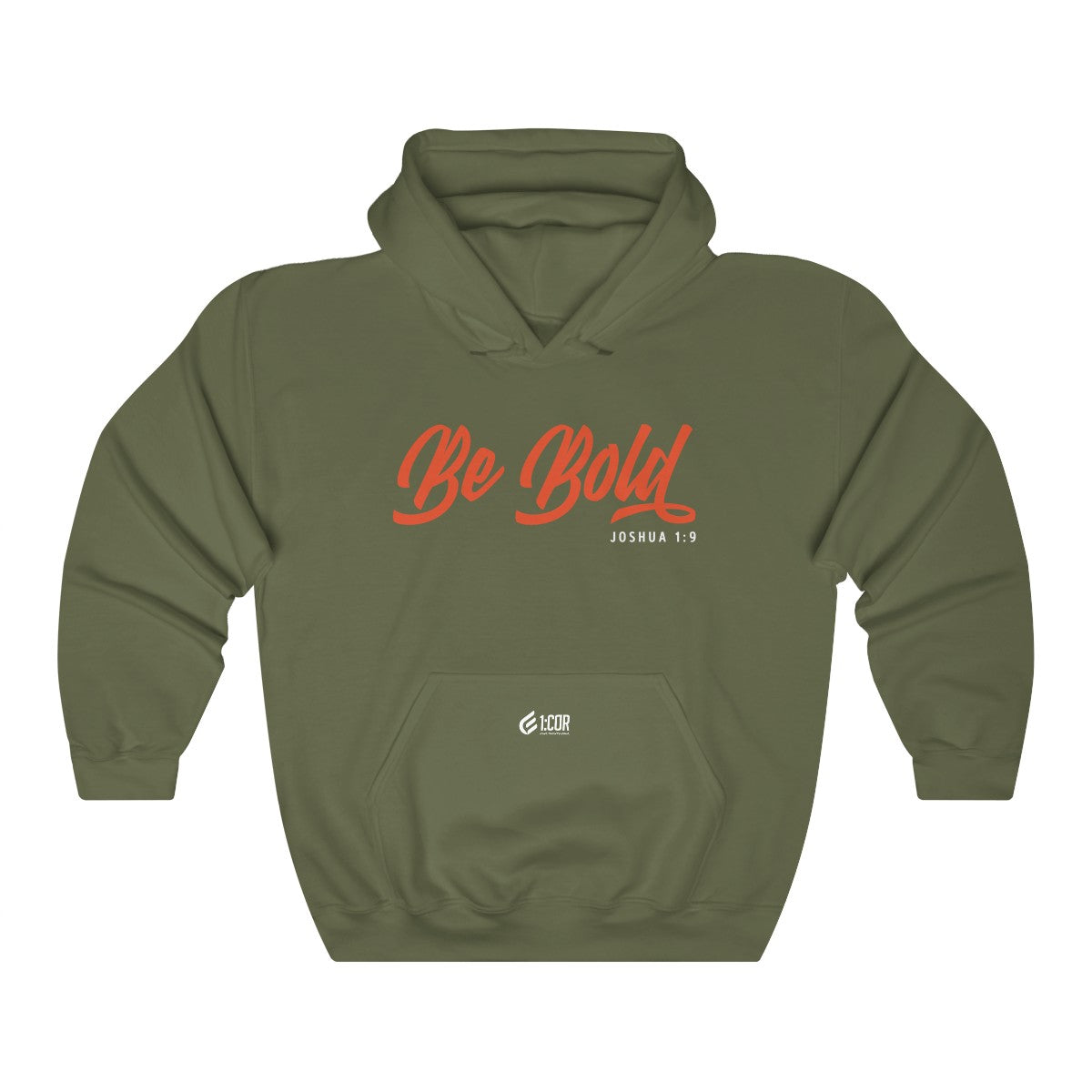 Be Bold | Hooded Sweatshirt