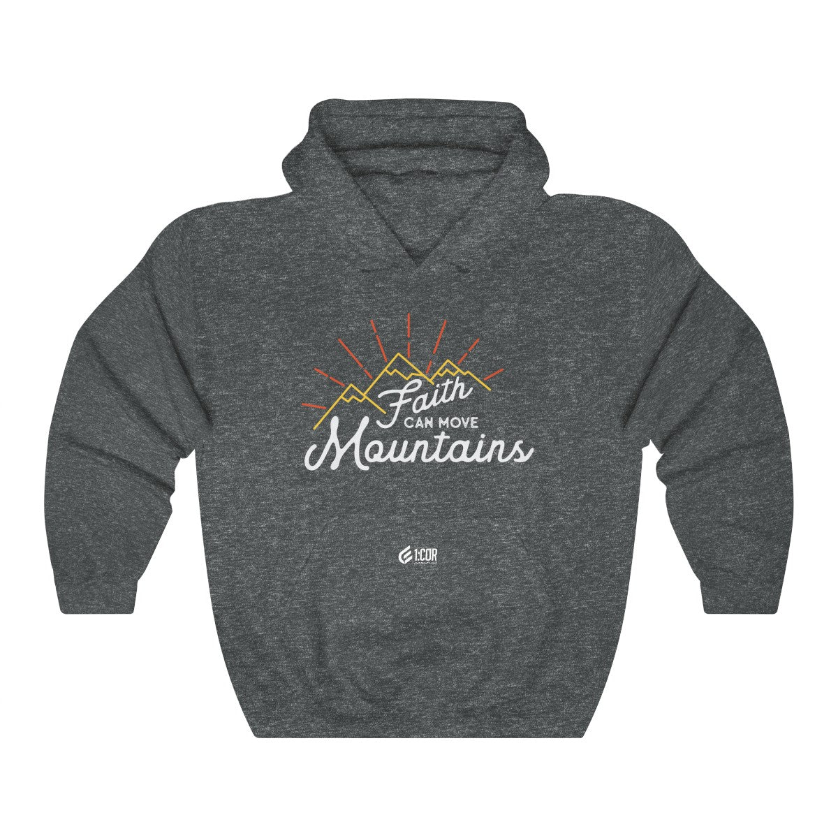 Faith and Mountains | Hooded Sweatshirt