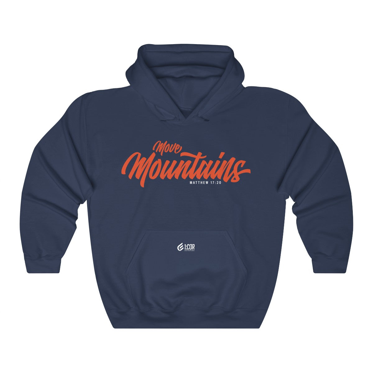 Move Mountains | Hooded Sweatshirt