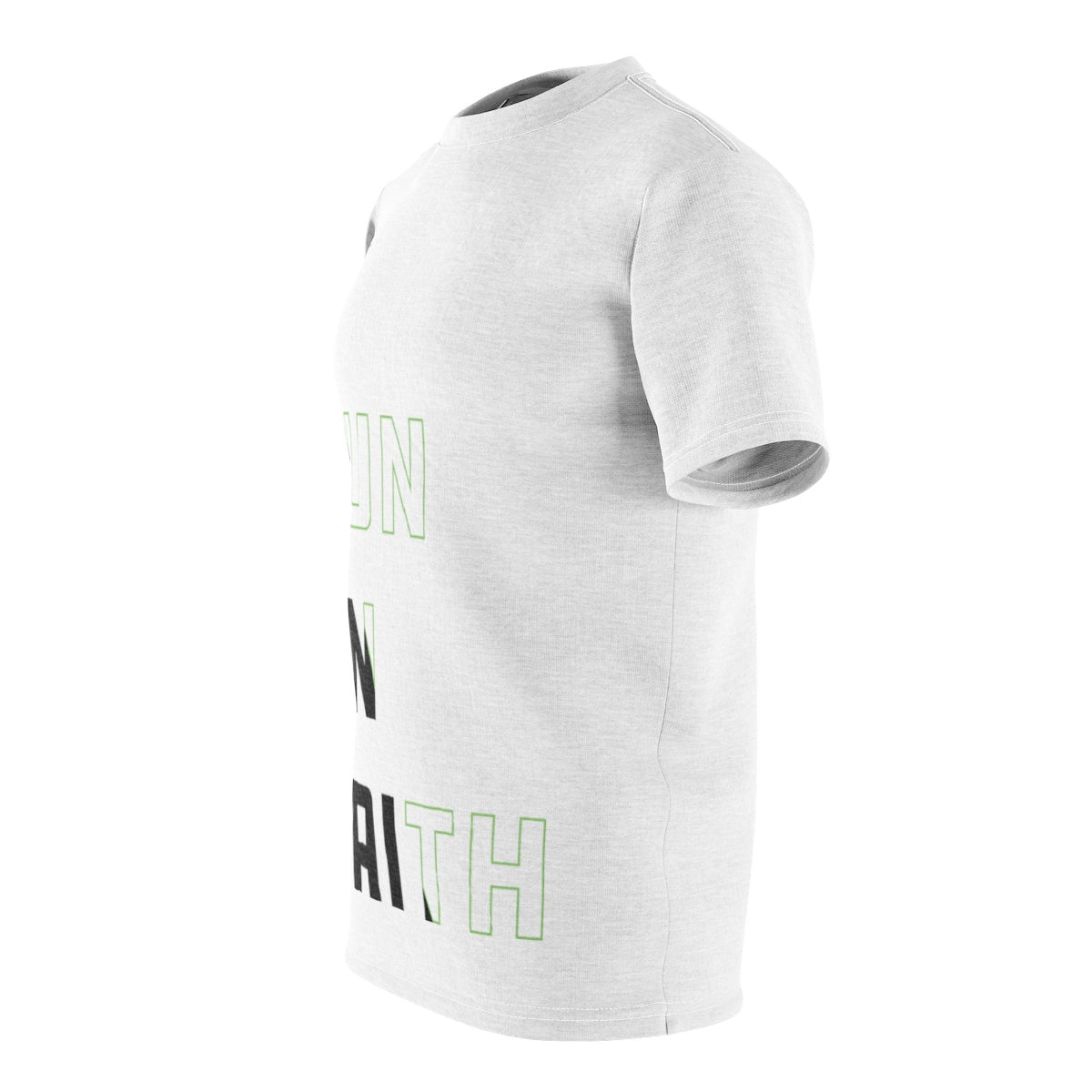 I Run On Faith | Unisex All Over Tee