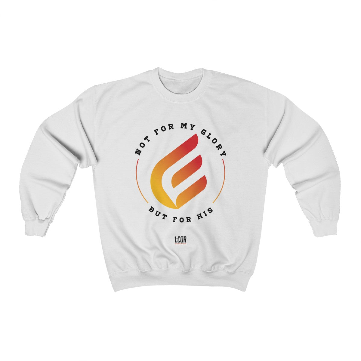 For His Glory | Crewneck Sweatshirt