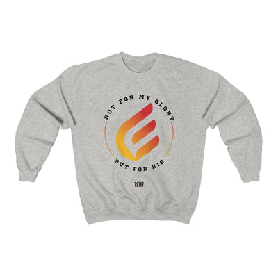 For His Glory | Crewneck Sweatshirt