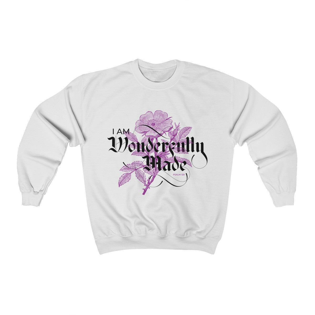 Wonderfully Made | Crewneck Sweatshirt