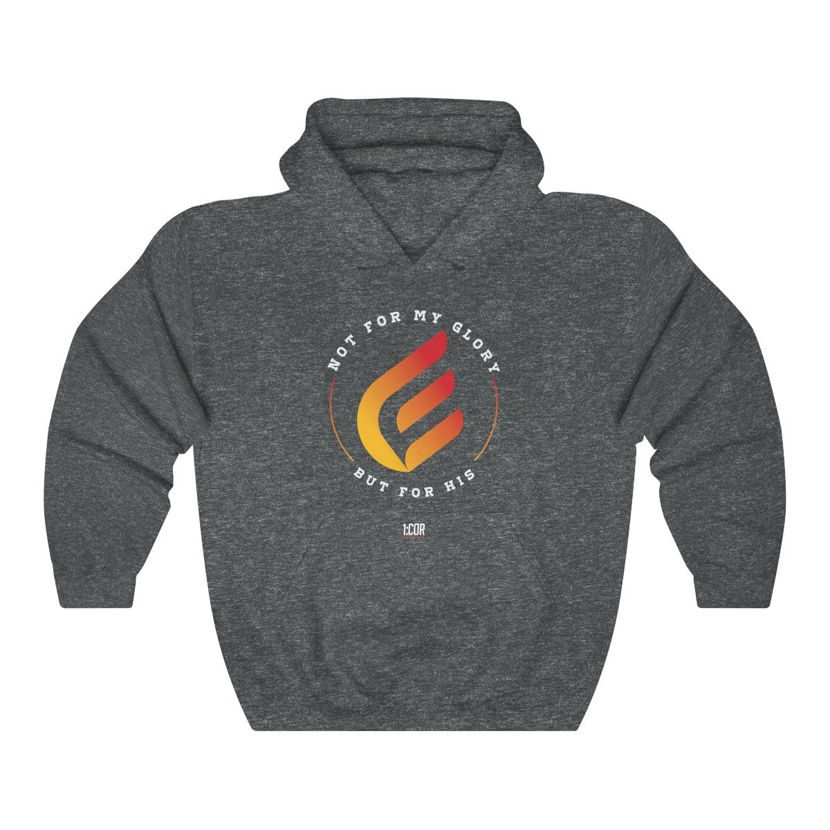 For His Glory | Hooded Sweatshirt