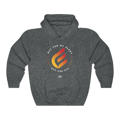 For His Glory | Hooded Sweatshirt