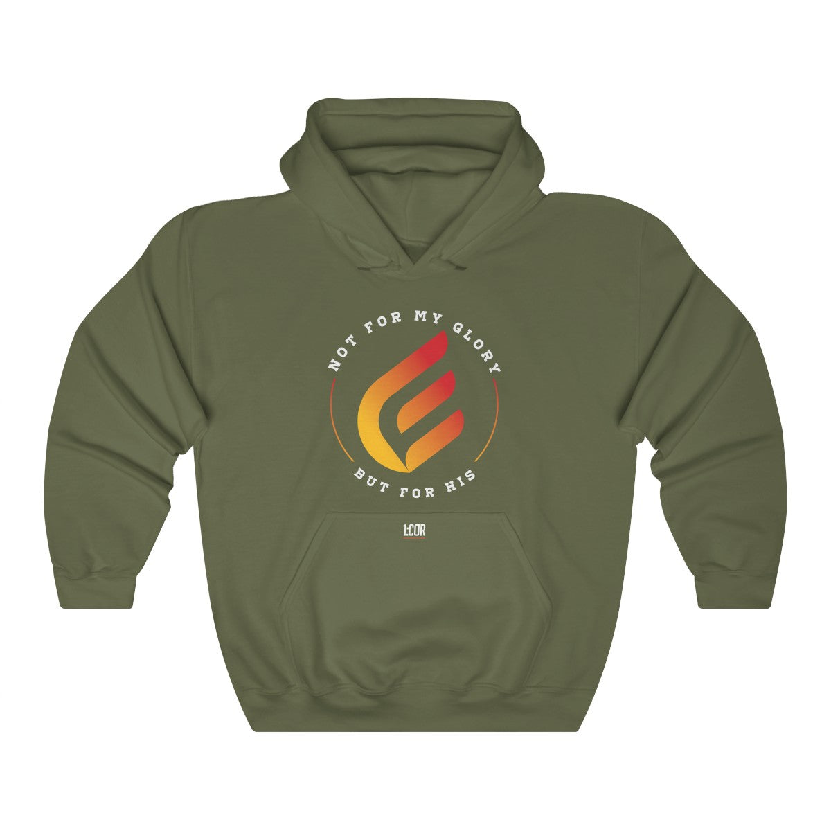 For His Glory | Hooded Sweatshirt