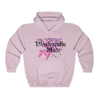 Wonderfully Made Light | Hooded Sweatshirt