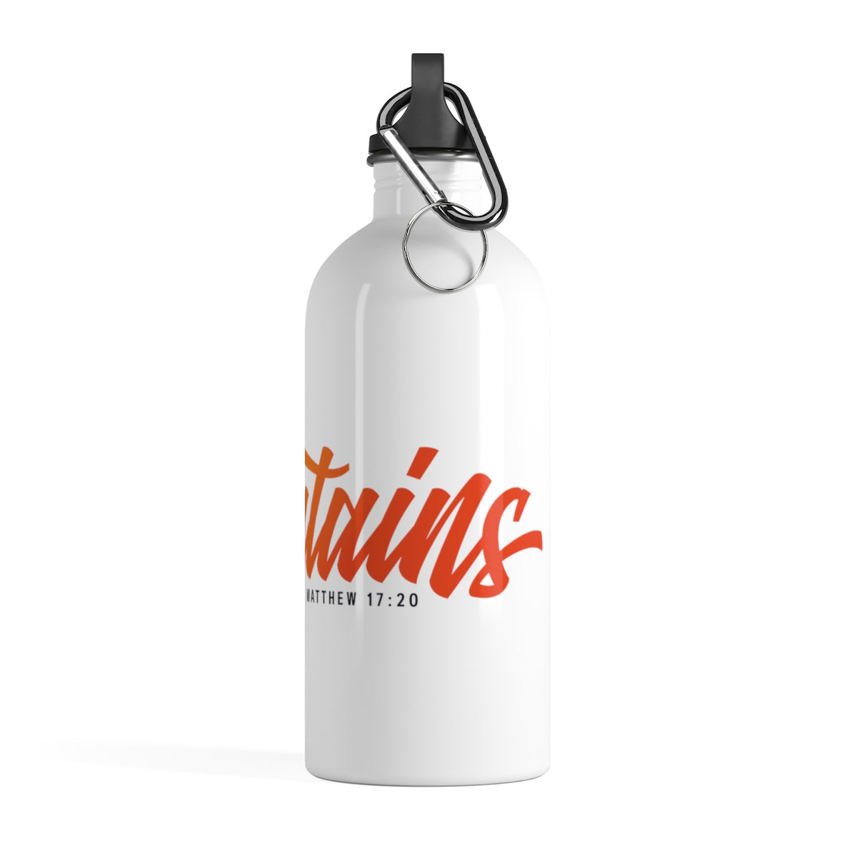 Move Mountains | Stainless Steel Water Bottle