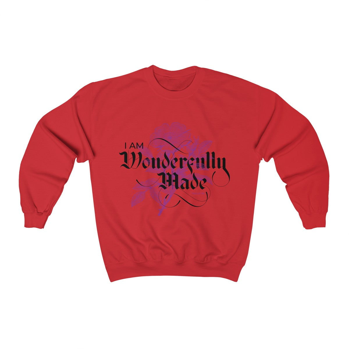 Wonderfully Made | Crewneck Sweatshirt