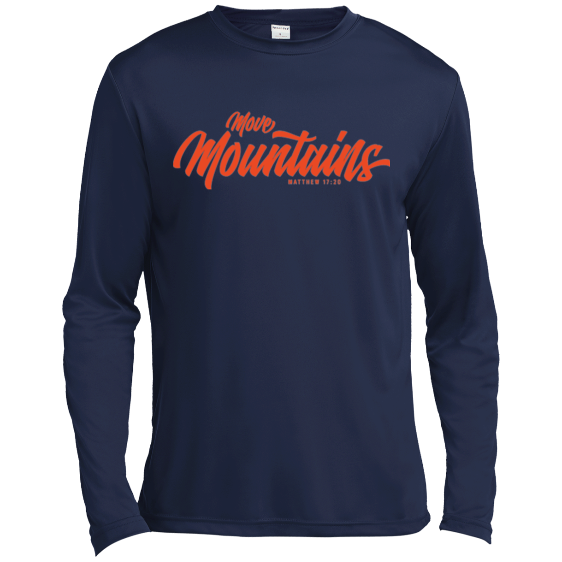 Move Mountains | Men’s Long Sleeve
