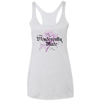 Wonderfully Made | Ladies’ Racerback Tank