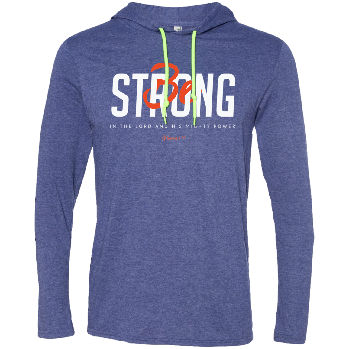 Be Strong | Men’s T-Shirt Hoodie