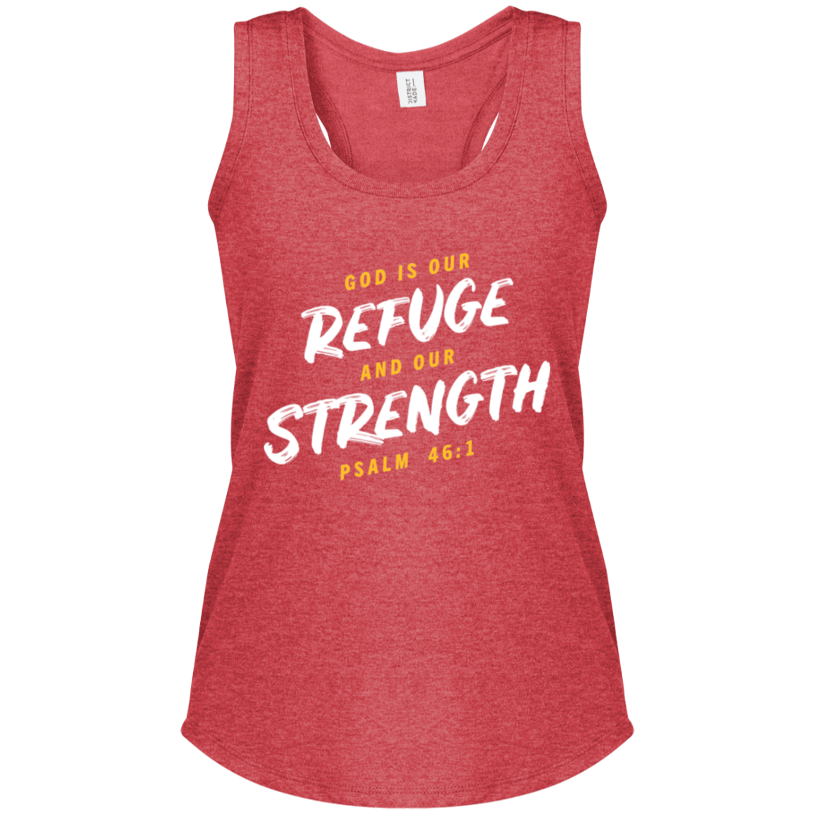 Refuge and Strength| Ladies’ Tank