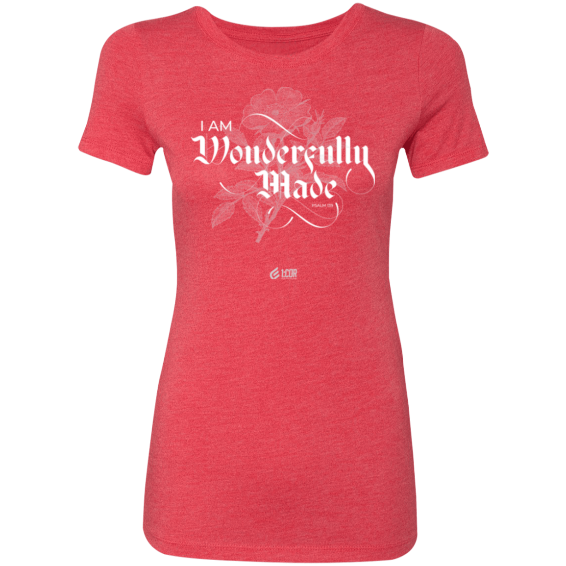 Wonderfully Made | Ladies’ Triblend T-Shirt