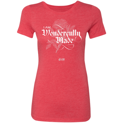 Wonderfully Made | Ladies’ Triblend T-Shirt