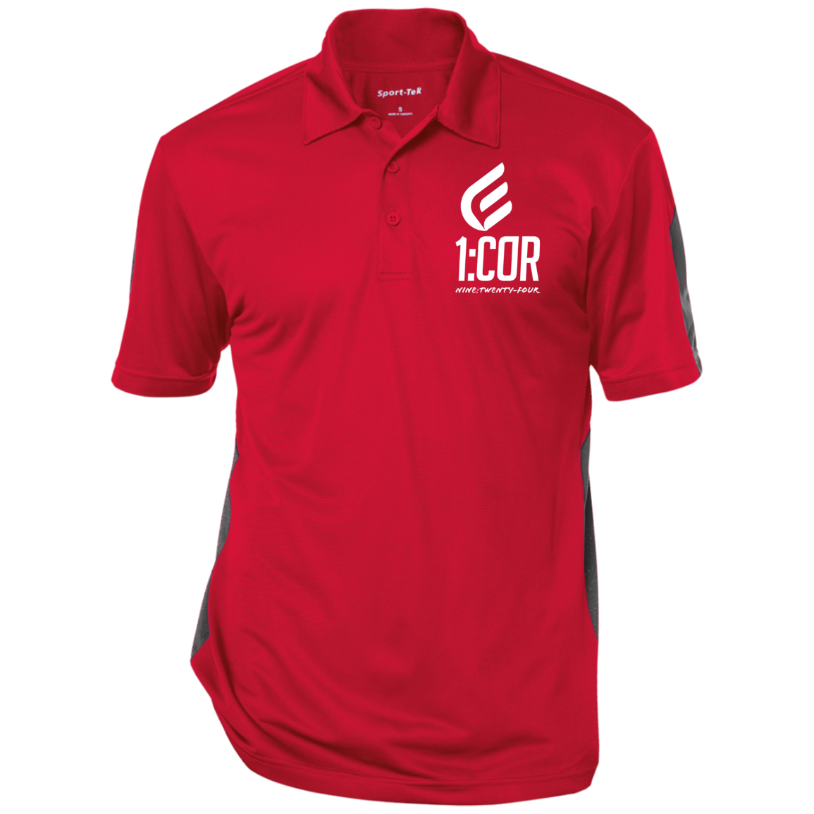 1:Cor | Men’s Embroidered Polo
