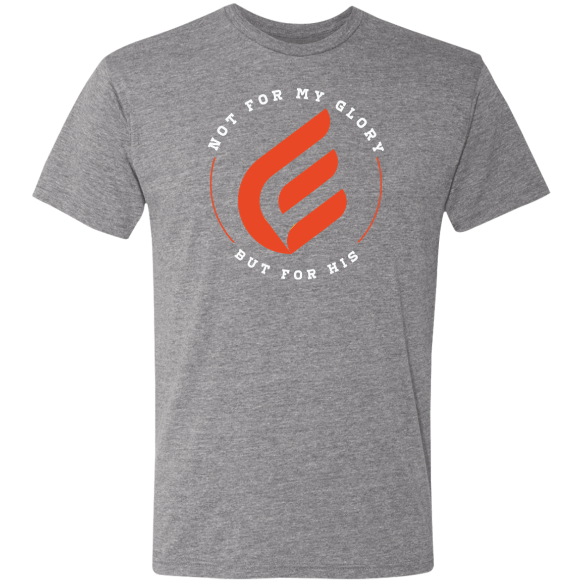 For His Glory | Men’s Triblend T-Shirt