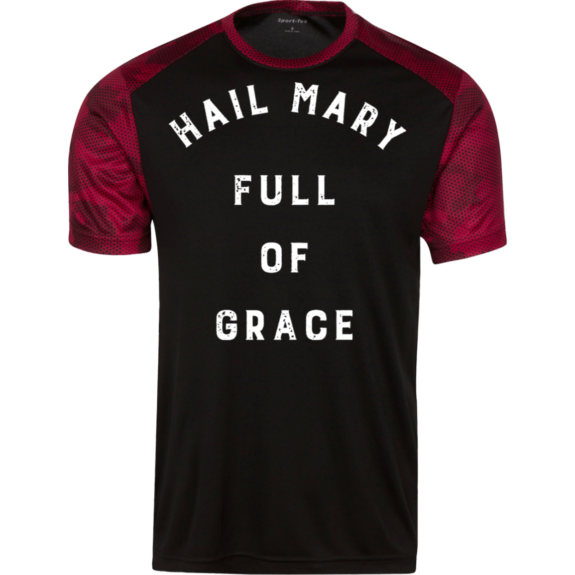 Hail Mary | Men’s Colorblock T-Shirt