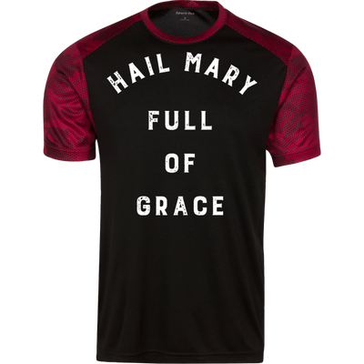 Hail Mary | Men’s Colorblock T-Shirt