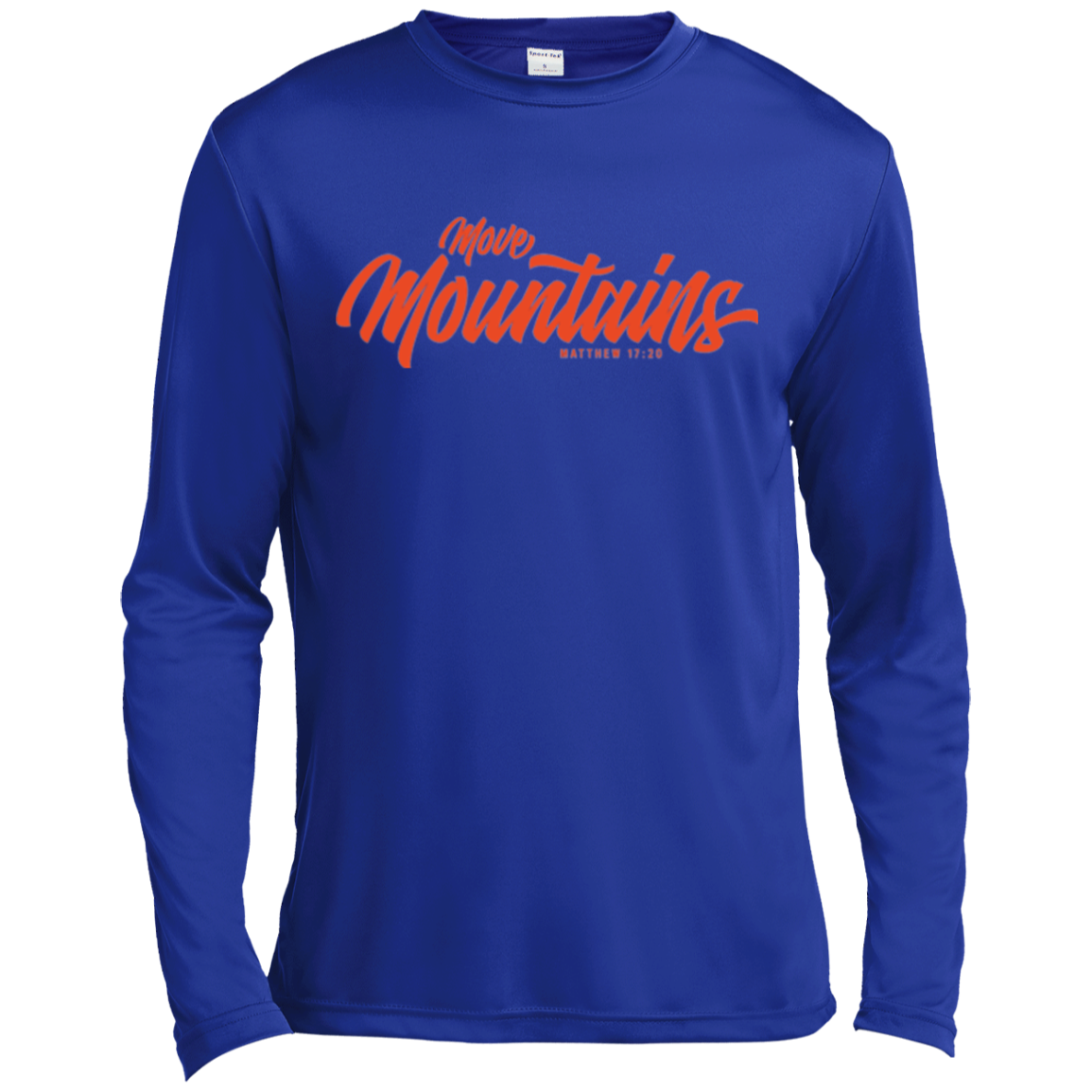 Move Mountains | Men’s Long Sleeve