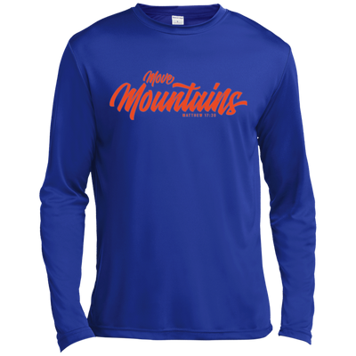 Move Mountains | Men’s Long Sleeve