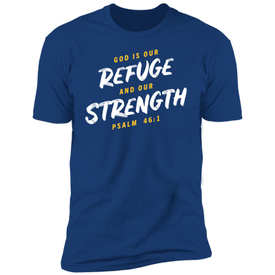 Refuge and Strength | Men’s T-Shirt