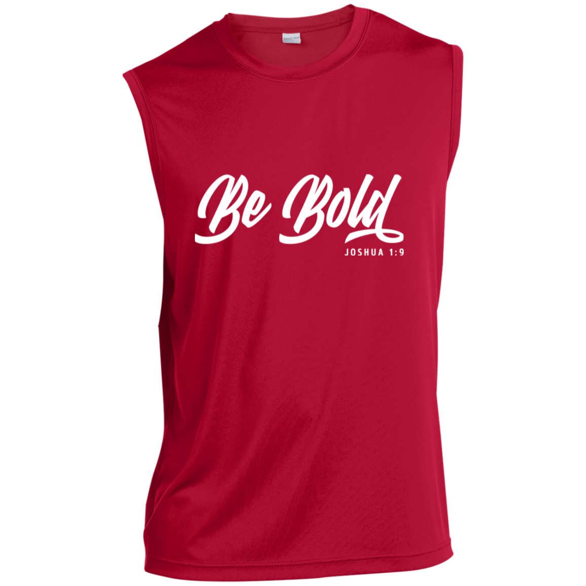 Be Bold | Men’s Sleeveless T-Shirt
