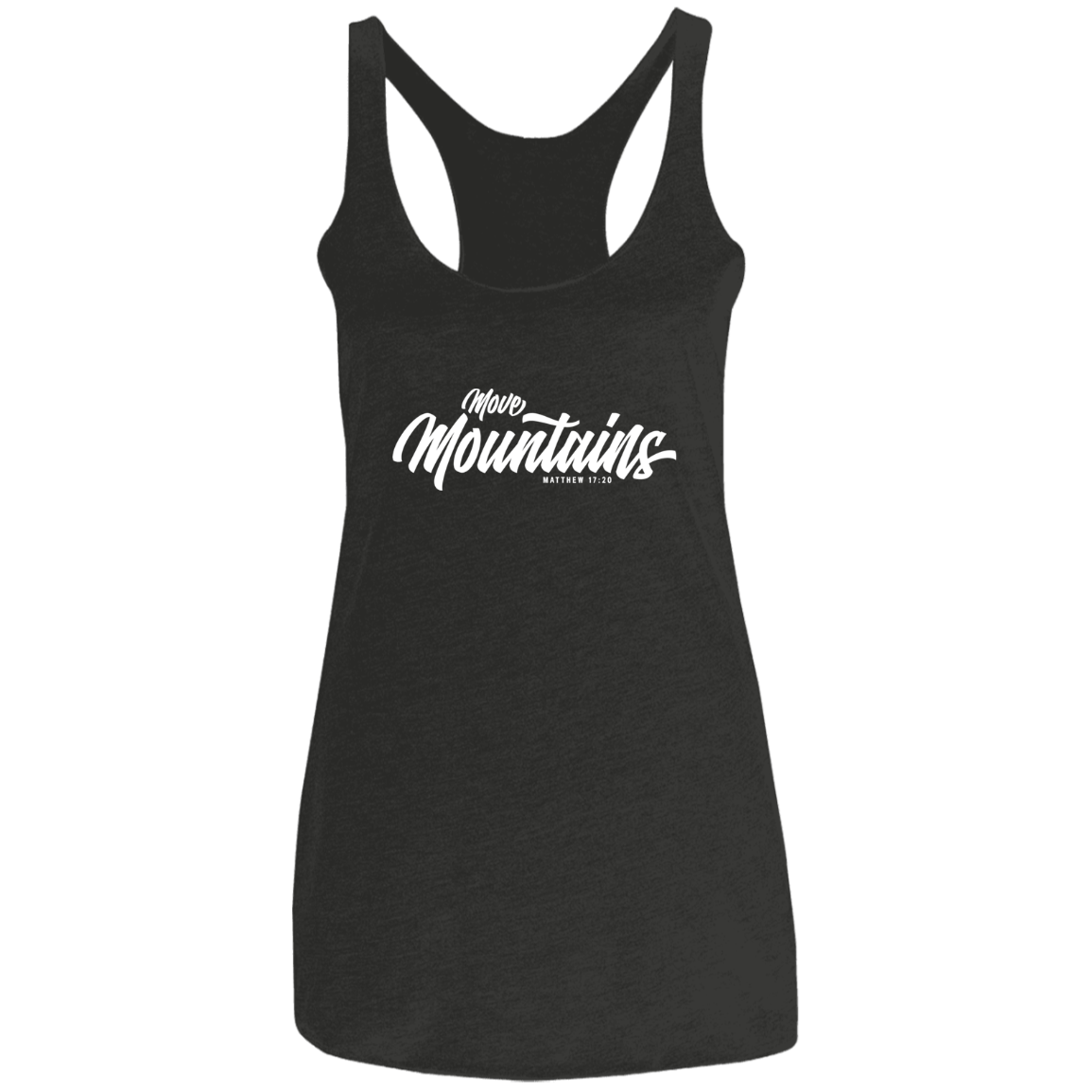 Move Mountains | Ladies’ Racerback Tank