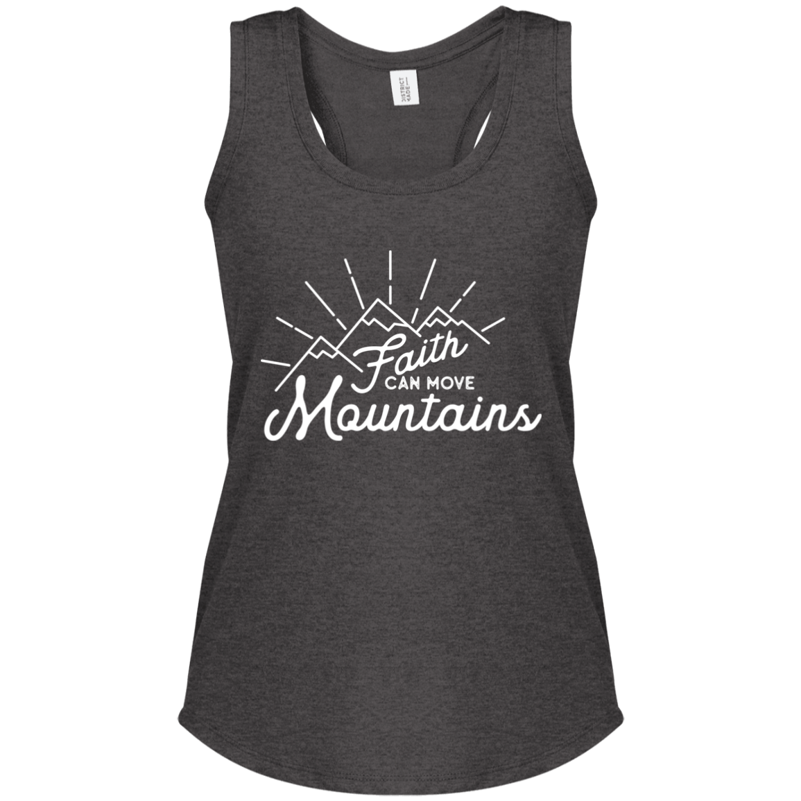 Faith and Mountains | Ladies’ Tank