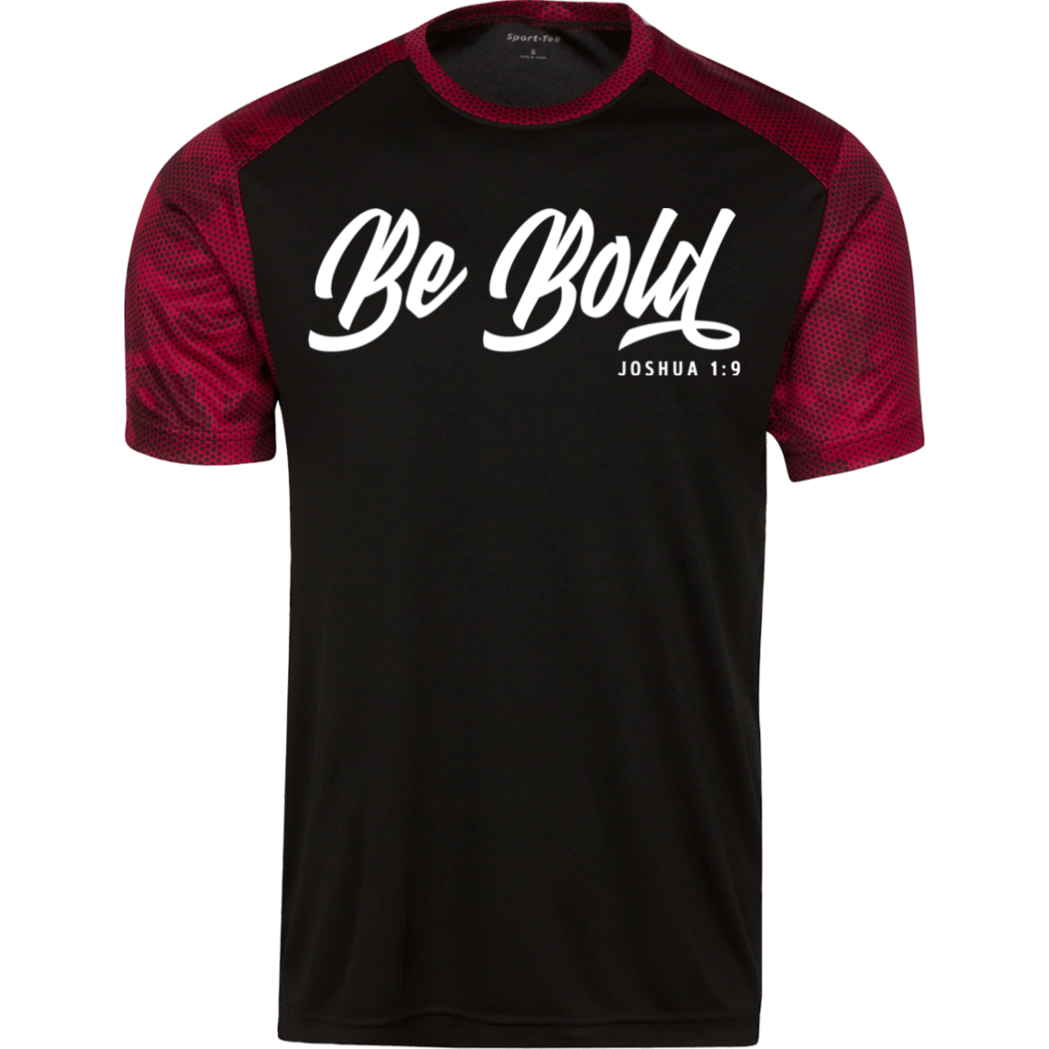 Be Bold | Men’s Colorblock T-Shirt