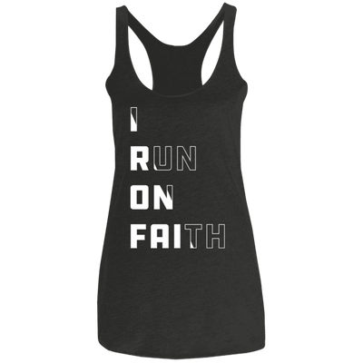 I Run | Ladies’ Racerback Tank