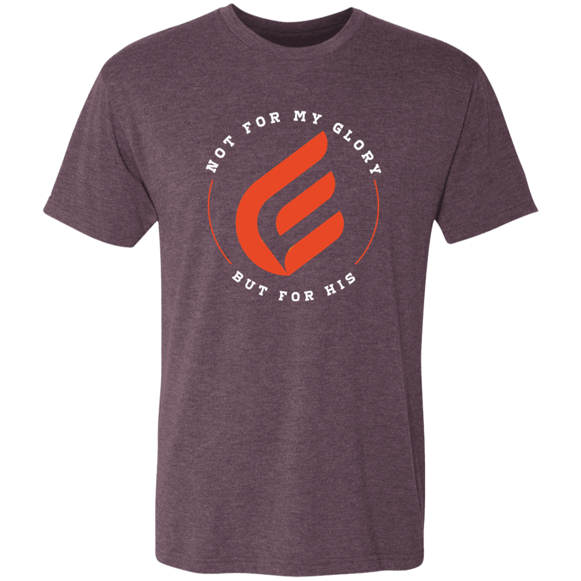 For His Glory | Men’s Triblend T-Shirt