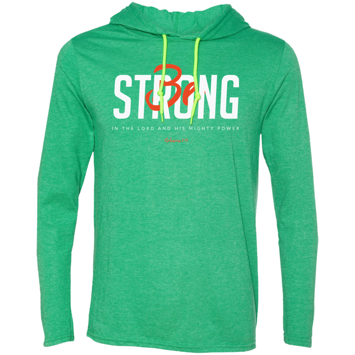 Be Strong | Men’s T-Shirt Hoodie