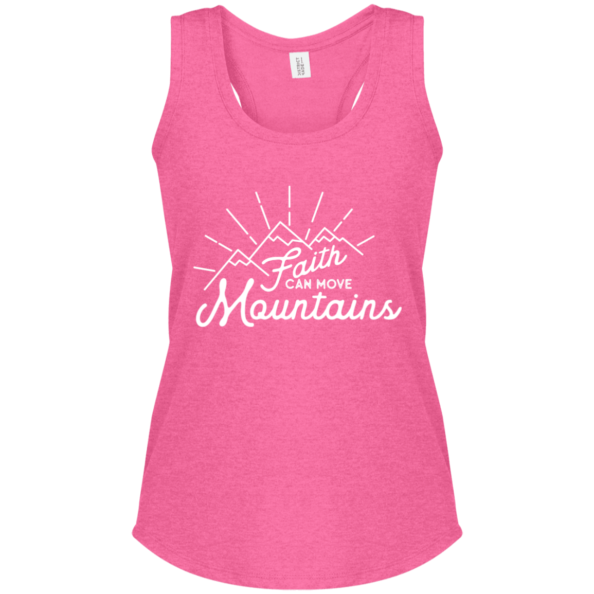 Faith and Mountains | Ladies’ Tank