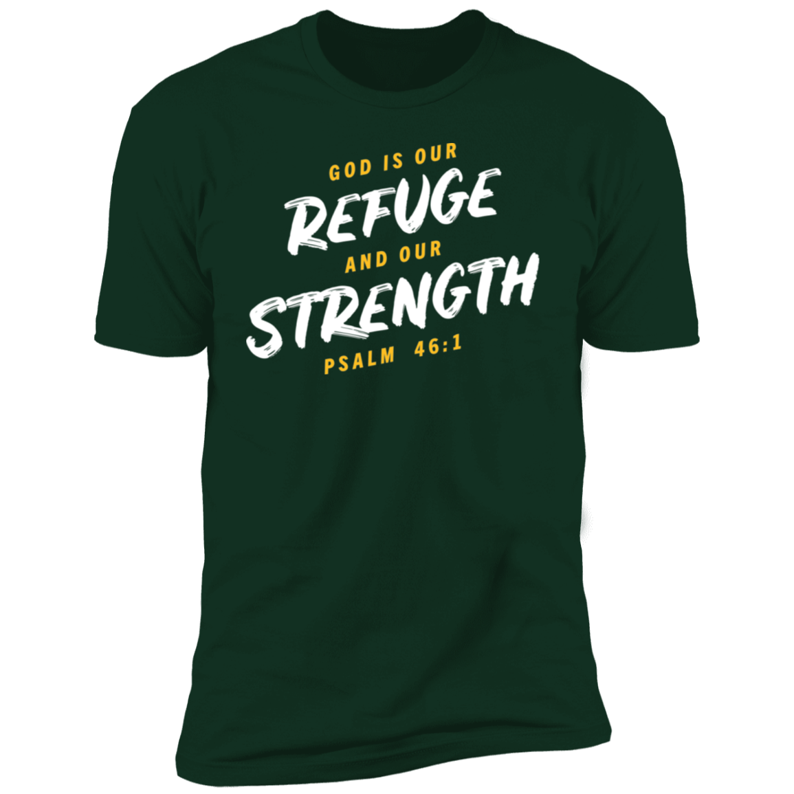 Refuge and Strength | Men’s T-Shirt