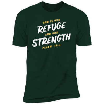Refuge and Strength | Men’s T-Shirt