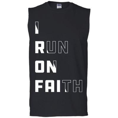I Run | Men’s Sleeveless T-Shirt