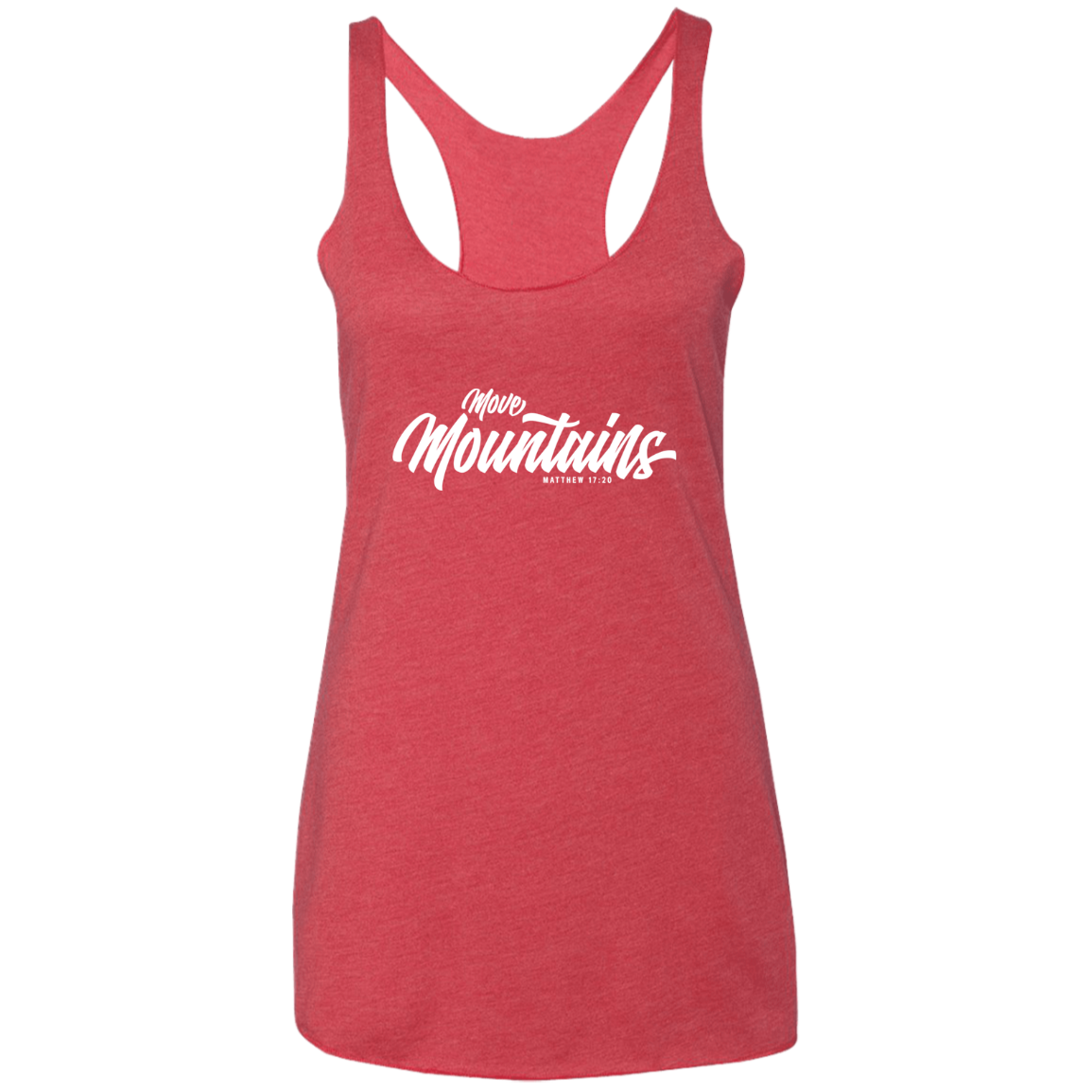Move Mountains | Ladies’ Racerback Tank