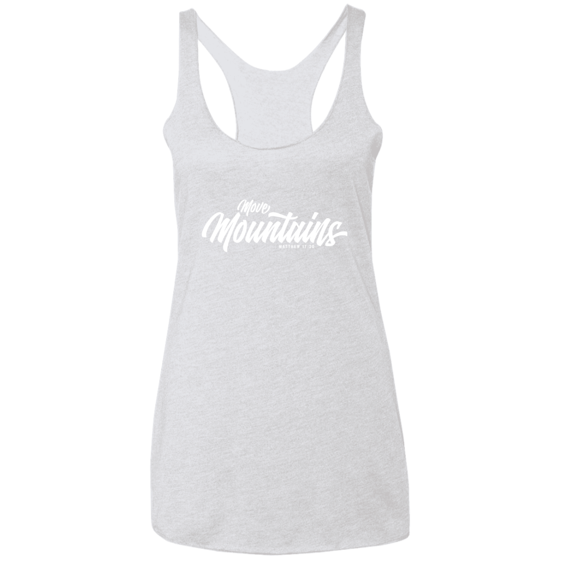 Move Mountains | Ladies’ Racerback Tank