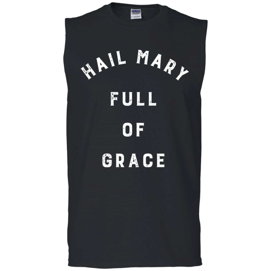 Hail Mary | Men’s Sleeveless T-Shirt