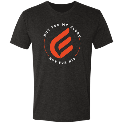For His Glory | Men’s Triblend T-Shirt