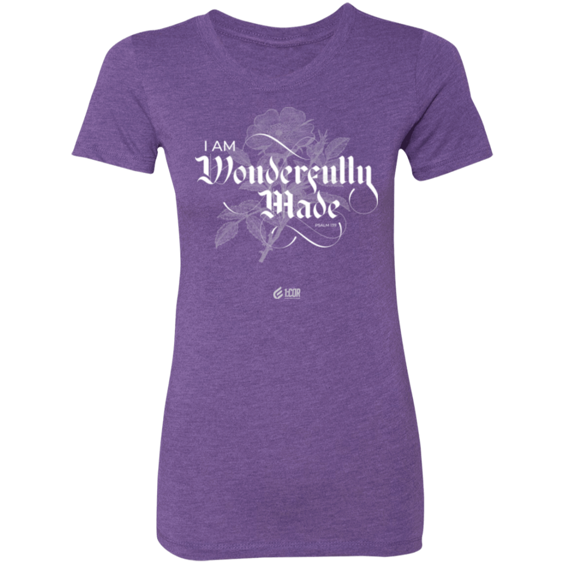 Wonderfully Made | Ladies’ Triblend T-Shirt