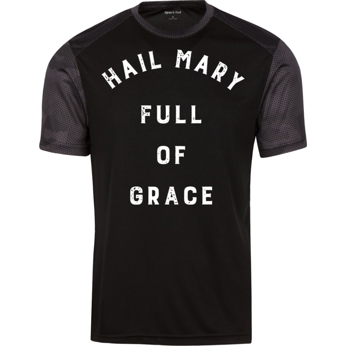 Hail Mary | Men’s Colorblock T-Shirt