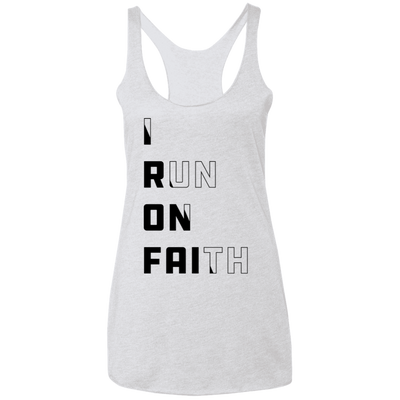 I Run Light | Ladies’ Racerback Tank