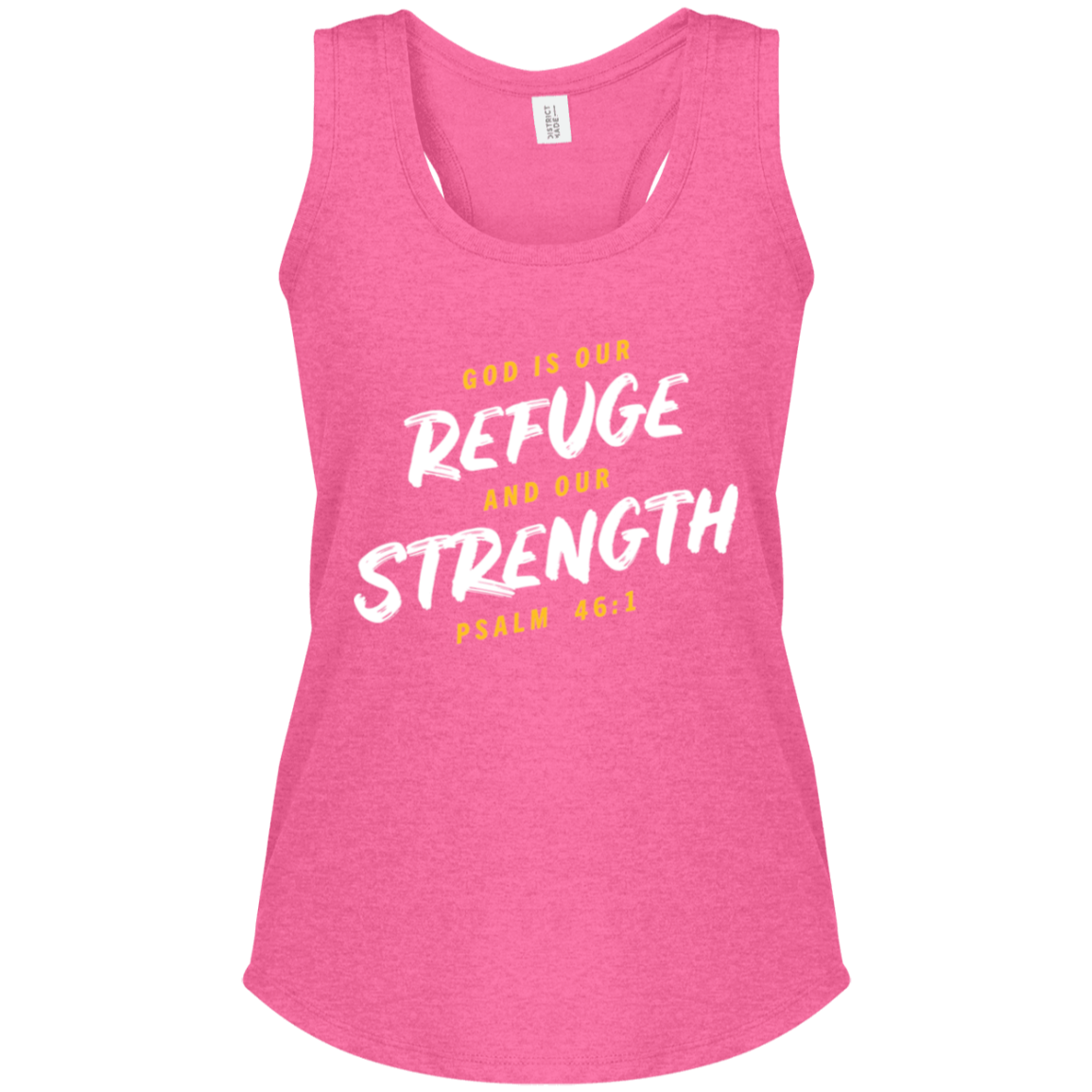 Refuge and Strength| Ladies’ Tank