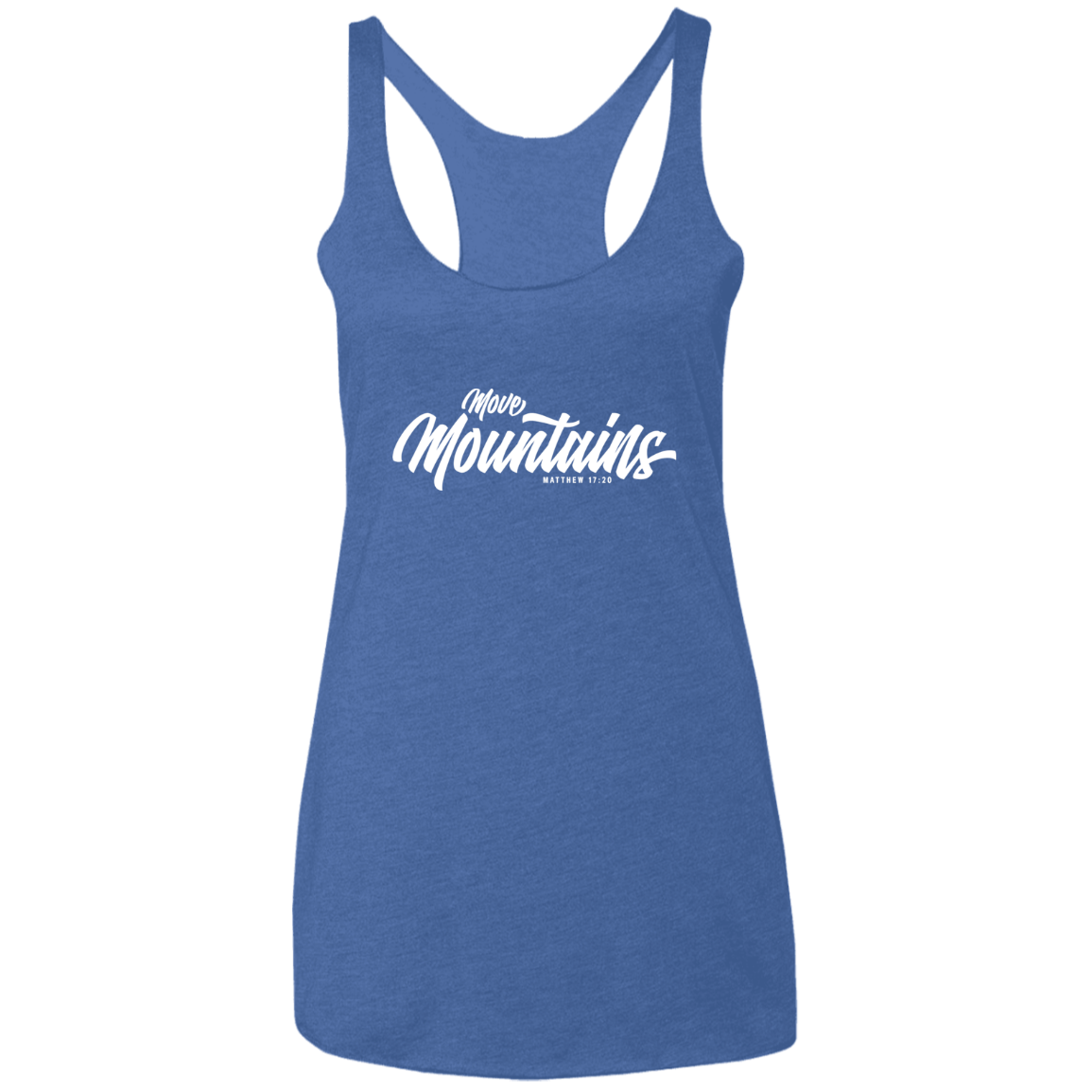 Move Mountains | Ladies’ Racerback Tank