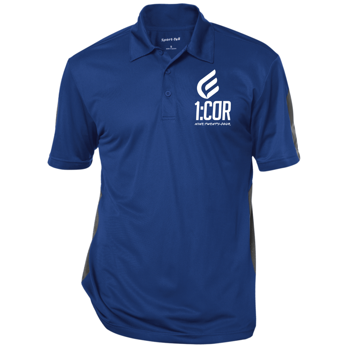 1:Cor | Men’s Embroidered Polo